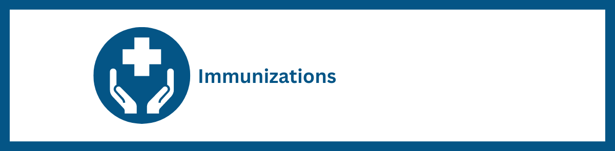 Immunizations